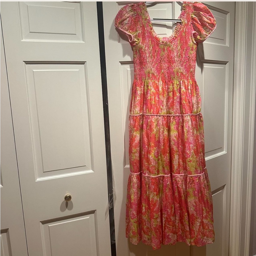 LoveShackFancy NWT Pink Dress
